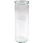Weck zavařovací sklenice Cylindric 6 x 600 ml s víčkem – Zboží Mobilmania