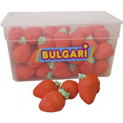 Bulgari marshmallow jahody 1 kg – Zboží Dáma