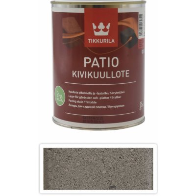 TIKKURILA Patio Kivikuullote 0,9L EK01 – Sleviste.cz