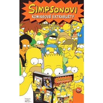 Simpsonovi - Komiksové extrabuřty - Steve Vance, Morrison Bill