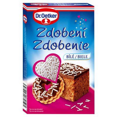 Dr. Oetker Tubičky na zdobení čokoláda a karamel (4x19 g) – Zbozi.Blesk.cz