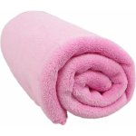 Kaarsgaren deka Wellsoft růžová – Zboží Dáma