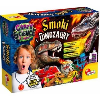 Crazy Science Draci a dinosauři Science Kit 89390 LISCIANI p6 – Hledejceny.cz