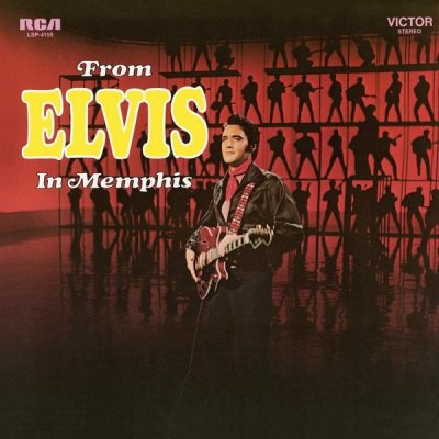 Presley Elvis - From Elvis In Memphis LP