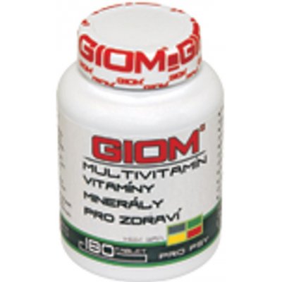 GIOM ERA Multivitamin 180 tbl – Zbozi.Blesk.cz