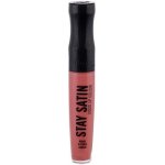 Rimmel London Stay Satin dlouhotrvající tekutá rtěnka 210 IT Girl 5,5 ml – Zbozi.Blesk.cz