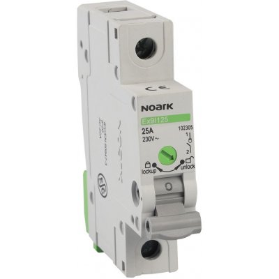 Noark Electric Ex9I125 1P 25A – Zboží Mobilmania