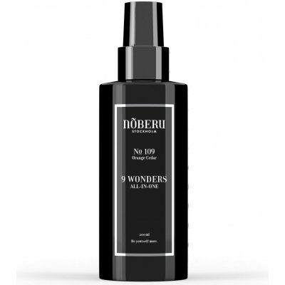 Noberu 9 Wonders All-in-one Orange Cedar 200 ml – Zboží Mobilmania