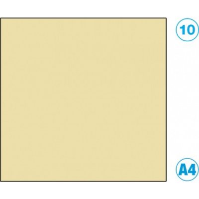 Papír A4 barevný béžová chamois Folia – Zboží Mobilmania