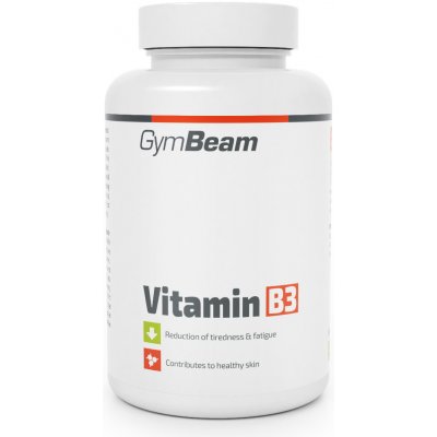 GymBeam Vitamín B3 90 kapslí – Sleviste.cz