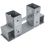Connex 33,5x14,5x10 cm držák na palivové dřevo pozinkovaná ocel – Sleviste.cz