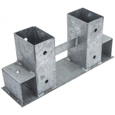 Connex 33,5x14,5x10 cm držák na palivové dřevo pozinkovaná ocel – Sleviste.cz