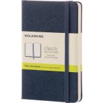 Moleskine Zápisník tvrdé desky A6 čistý modrý – Zbozi.Blesk.cz