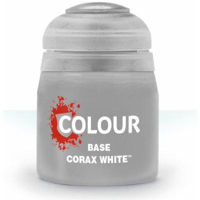 GW Citadel Base Paint Corax White – Zboží Živě