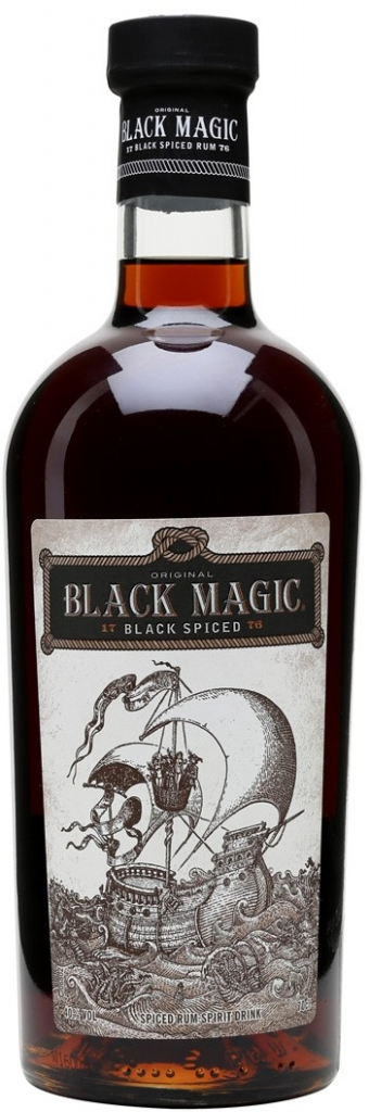 Black Magic Spiced 40% 0,7 l (holá láhev)