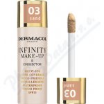 Dermacol Infinity make-up&korektor č.03 sand 20 g – Hledejceny.cz