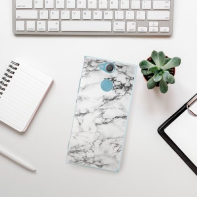 Pouzdro iSaprio - White Marble 01 - Sony Xperia XA2 – Zbozi.Blesk.cz