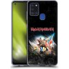 Pouzdro a kryt na mobilní telefon Samsung Pouzdro Head Case Samsung Galaxy A21s Iron Maiden Trooper 2016