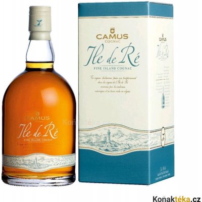 Camus Ile de Ré Fine Island Cognac 40% 0,7 l (holá láhev)