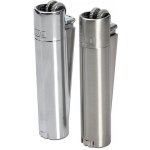 Clipper Metal stříbrný Lesklá – Zboží Mobilmania