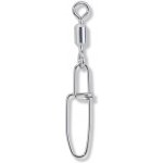 Uni Cat karabina s obratlíkem Ton cross lock 48mm 60kg 5ks – Zboží Dáma