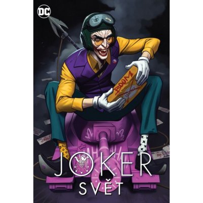 Seqoy s.r.o. Komiks Joker: Svět – Zboží Mobilmania