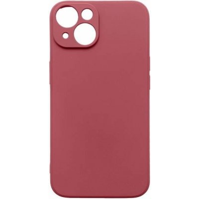 Mobilnet silikonové Apple iPhone 15 červené