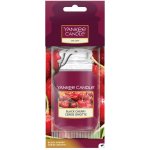 Yankee Candle Black Cherry papírová visačka – Zbozi.Blesk.cz