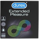 Kondom Durex Extended Pleasure 3 ks