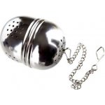 Banquet čajítko vajíčko 3,7 cm nerez – Zboží Dáma