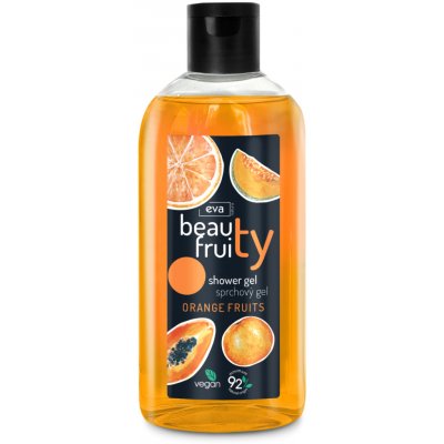Eva Natura Beauty Fruity Orange Fruits sprchový gel s vůní oranžového ovoce 400 ml – Hledejceny.cz