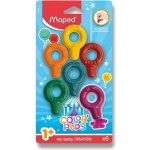 Maped Voskovky Color'Peps Baby Crayons 6 ks – Zbozi.Blesk.cz