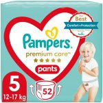 Pampers Premium Care Pants 5 52 ks – Sleviste.cz