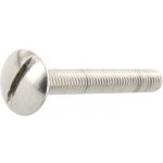 Šroub s oblou hlavou s drážkou M3x5, nerez A2 (1000 ks) – Zboží Mobilmania