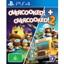 Hra na PS4 Overcooked 1 + 2