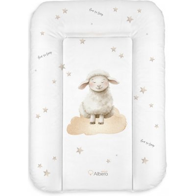 Albero Mio podložka měkká 447 SLEEPING SHEEP 70x50 – Zboží Dáma