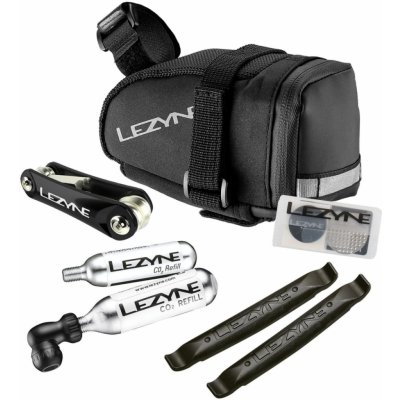Lezyne M Caddy CO2 Kit 0,6 l podsedlová – Zboží Mobilmania