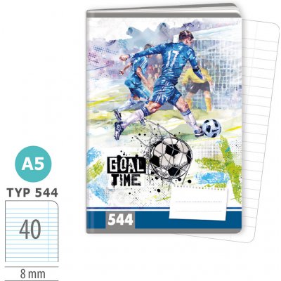 Argus Sešit A5 TYP 544 GOAL TIME – Hledejceny.cz