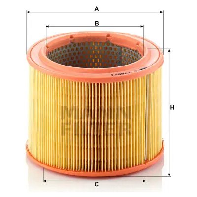 MANN FILTER Vzduchový filtr C 1760/1 – Hledejceny.cz