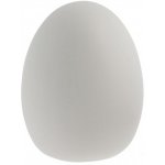 Storefactory Velikonoční vajíčko Bjuv White 12 cm – Hledejceny.cz