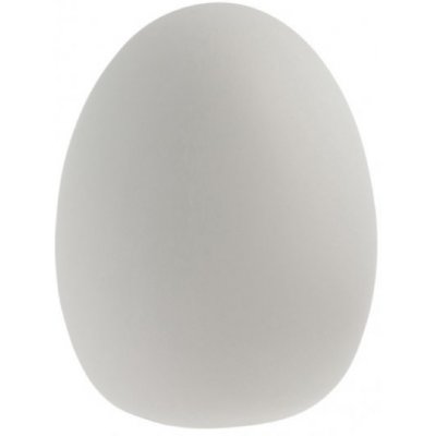 Storefactory Velikonoční vajíčko Bjuv White 12 cm – Hledejceny.cz