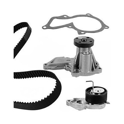 Vodní pumpa + sada ozubeného řemene METELLI 30-0612-1 – Zboží Mobilmania