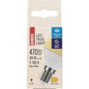 Emos LED žárovka True Light 4,2W E14 teplá bílá