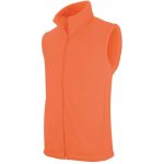 Kariban microfleecová vesta Melodie fluorescenční oranžová – Zboží Mobilmania