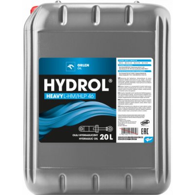 Orlen Oil HYDROL HEAVY L-HM/HLP 46 205 l – Zboží Mobilmania