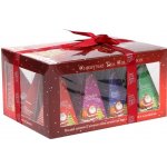 English Tea Shop Dárková krabička čajů Santa Claus s 12 pyramidkami – Zboží Dáma