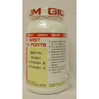 Giom Na srst Biotin Forte 200 g – Sleviste.cz