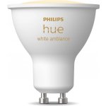 Hue WA LED žárovka GU10 4,2W 400lm 2200K-6500K CRI80 IP20 – Zboží Mobilmania