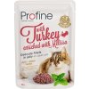 Profine Adult Cat Fillets in Jelly s krůtím 80 g
