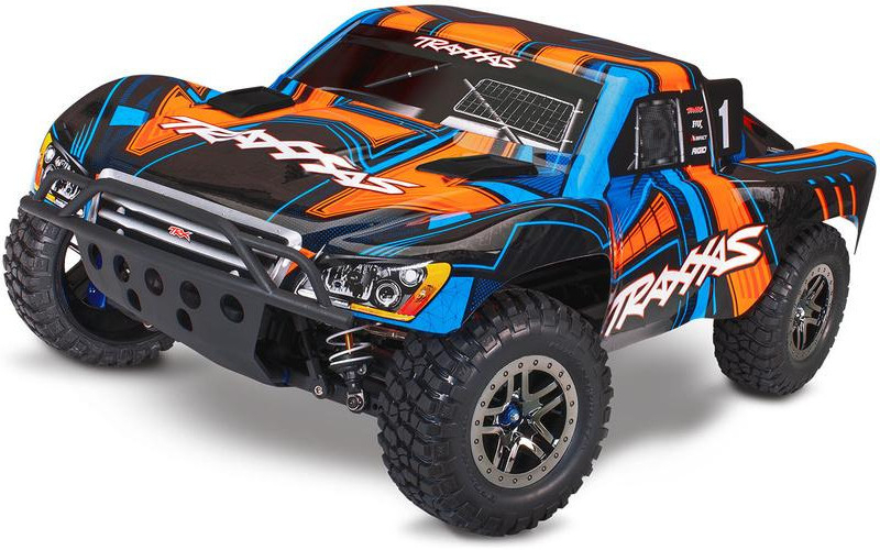 Traxxas Slash Ultimate VXL 4WD RTR oranžový TRA68277-4-ORNG 1:10